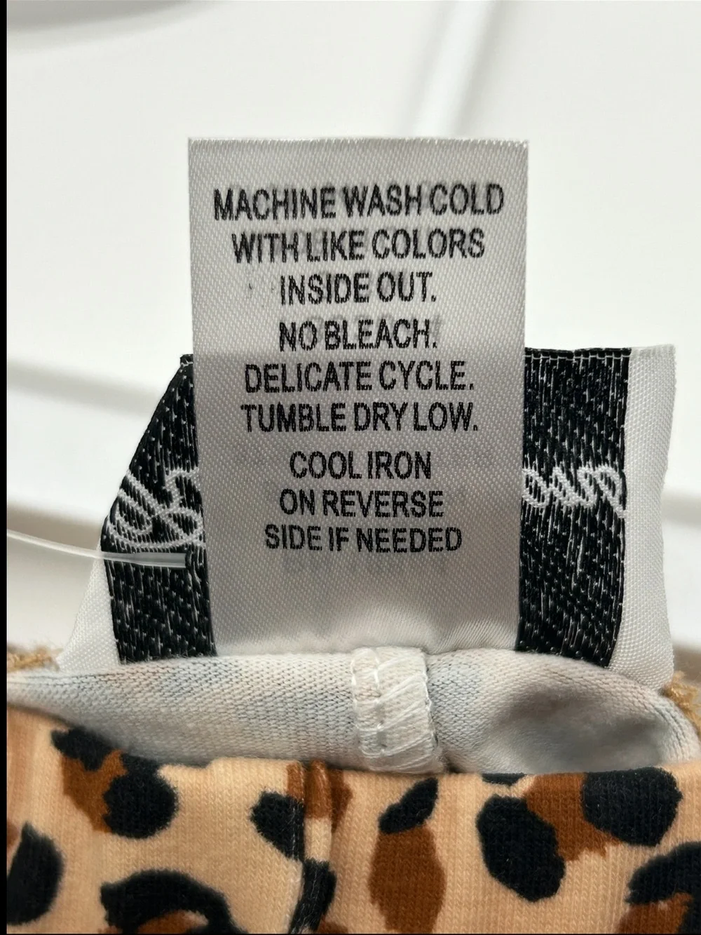 Rare Editions Girls 3-6M Neutral Pumpkin & Floral Top with Leopard Leggings